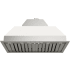Fulgor Milano Sofia 600 Series F6BP34DS1 - 36 Inch Pro Insert Hood