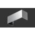Fulgor Milano F6CK3012 - 12" High Chimney Cover for 30-inch Professional Hood