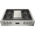 Fulgor Milano Sofia 600 Series F6GRT364GS1 - 36 Inch Gas Rangetop with 4 Sealed Burners in Front View