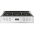 Fulgor Milano 600 Series F6GRT366S1 - 36" Professional Gas Range Top