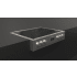 Fulgor Milano Sofia Series F6IRT365S1 - 36" Induction Range Top Angled View