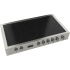 Fulgor Milano Sofia 600 Series F6IRT487S1 - 48 Inch Induction Rangetop with 7 Elements in Angled View