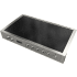Fulgor Milano Sofia 600 Series F6IRT487S1 - 48 Inch Induction Rangetop with 7 Elements in Angled View