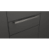 Fulgor Milano 600 Series F6IWD30O1 - 30 Inch Overlay Warming Drawer in Angled View