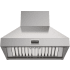 Fulgor Milano Sofia Series F6PC36DS1 - 36 Inch Pro Chimney Hood