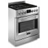 Fulgor Milano Sofia Series F6PDF304S1 - 30" Dual Fuel Sofia Range with 4 Burners and 4.1 cu. ft. Convection Oven