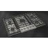 Fulgor Milano Sofia 600 Series F6PGK305S2 - 30 Inch Sofia Series Natural Gas Cooktop - Left Angled