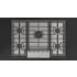 Fulgor Milano Sofia 600 Series F6PGK305S2 - 30 Inch Sofia Series Natural Gas Cooktop
