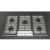 Fulgor Milano 600 Series F6PGK365S1 - Fulgor Milano 36" Pro Gas Cooktop - Stainless Steel