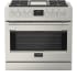 Fulgor Milano Sofia 600 Series F6PGR364GS2 - 36 Inch Freestanding Professional Gas Range with 4 Sealed Burners