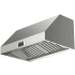 Fulgor Milano Sofia Series F6PH36S1 - Fulgor Milano Sophia Collection 36" Professional Wall Mount Stainless Steel Hood with 600 CFM Internal Blower