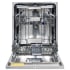 Fulgor Milano 700 Series F7DWT24SS1 - 24 Inch Fully Integrated Built-In Dishwasher