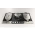 Fulgor Milano ENOVA 700 Series F7ECIK36AS1 - Enova 700 Series 36-Inch Customizable Satin Aluminum Cooktop