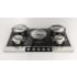 Fulgor Milano ENOVA 700 Series F7ECIK36AS1 - Enova 700 Series 36-Inch Customizable Satin Aluminum Cooktop