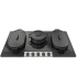 Fulgor Milano 700 ENOVA F7ECIK36BA1 - Enova 700 Series 36-Inch Customizable Black Anodized Cooktop