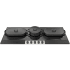 Fulgor Milano ENOVA 700 Series F7ECIK48BA1 - Enova 700 Series 48-Inch Customizable Black Anodized Cooktop