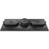 Fulgor Milano ENOVA 700 Series F7EIK48BA1 - Enova 700 Series 48-Inch Black Anodized Cooktop
