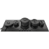 Fulgor Milano ENOVA 700 Series F7EIK48BA1 - Enova 700 Series 48-Inch Black Anodized Cooktop