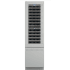 Fulgor Milano 700 Series F7IBW24O2L - 24 Inch Dual Zone Wine Cooler in Front View
