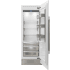Fulgor Milano 700 Series F7IRC30O1R - 30 Inch Refrigerator Column with 17.44 cu. ft. Capacity in Opened View