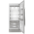 Fulgor Milano 700 Series F7IRC36O1R - 36 Inch Refrigerator Column with 21.54 cu. ft. Capacity in Opened View