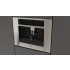 Fulgor Milano Matteo Collection 700 Series F7MBC24S1 - 24" Matteo 700 Series Built-In Coffee Machine in Angled View