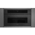 Fulgor Milano Matteo Collection 700 Series F7MSCO30MB1 - 30" Matteo 700 Series Combi Steam Oven in Front View