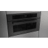 Fulgor Milano Matteo Collection 700 Series F7MSCO30MB1 - 30" Matteo 700 Series Combi Steam Oven in Angled View