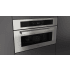 Fulgor Milano Matteo Collection 700 Series F7MSCO30S1 - 30" Matteo 700 Series Combi Steam Oven in Angled View