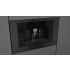 Fulgor Milano Matteo Collection 700 Series F7MTK30BCMB - 30" Matteo 700 Series Built-In Coffee Machine in Angled View