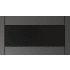 Fulgor Milano Matteo Collection 700 Series F7MWD30MB1 - 30" Matteo 700 Series Warming Drawer in Front View
