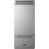 Fulgor Milano 700 Series F7PBM36S2L - 36 Inch Built-In Bottom Freezer Refrigerator in Front View