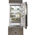 Fulgor Milano Sofia 700 Series F7PBM36S2R - 36 Inch Built-In Bottom Freezer Refrigerator