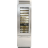 Fulgor Milano 700 Series F7PBW24S2L - 24 Inch Tri-Zone Wine Cooler in Front View
