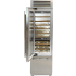 Fulgor Milano 700 Series F7PBW24S2L - 24 Inch Tri-Zone Wine Cooler in Opened View