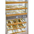 Fulgor Milano 700 Series F7PBW24S2L - 24 Inch Tri-Zone Wine Cooler in Opened View