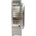 Fulgor Milano 700 Series F7PBW24S2R - 24 Inch Tri-Zone Wine Cooler in Opened View