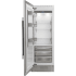 Fulgor Milano 700 Series F7SRC30S1L - 30 Inch Refrigerator Column with 17.44 cu. ft. Capacity in Opened View