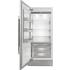 Fulgor Milano 700 Series F7SRC36S1L - 36 Inch Refrigerator Column with 21.54 cu. ft. Capacity in Opened View