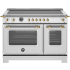 Bertazzoni Heritage Series HER486IGFEPXG - 48 Inch Freestanding Induction Range