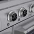 Kucht Professional KX Series KXP60LPSS - 60 Inch Freestanding Dual Fuel Range with Digital Knob