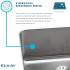Elkay Lustertone ADA Collection LRAD172065PDOS4 - Finish