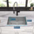 Elkay Crosstown Collection ECTSR25229TBG0 - 18 Gauge Stainless Steel Single Bowl Dual Mount Kitchen Sink Dimension