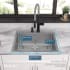 Elkay Crosstown Collection ECTSR25229TBG2 - 18 Gauge Stainless Steel Single Bowl Dual Mount Kitchen Sink
