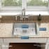 Elkay Crosstown Collection ECTSRAD25226TBG5 - 25 Inch Single Bowl Dual Mount Kitchen Sink Kit Dimension