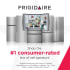 Frigidaire FRFS2823AS - 36 Inch French Door Refrigerator
