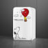 Smeg 50's Retro Design FAB10URDSN3 - 22 Inch Freestanding Compact Refrigerator