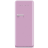 Smeg 50's Retro Design FAB28UROR - Pink Front View