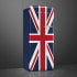Smeg 50's Retro Design FAB28ULDUJ3 - Freestanding Refrigerator - Left Hinge - Decorated / Special