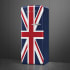 Smeg 50's Retro Design FAB28ULDUJ3 - Freestanding Refrigerator - Left Hinge - Decorated / Special